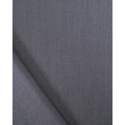 Sergé Twill Polyviscose gris foncé