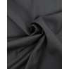 Sergé Twill Polyviscose noir