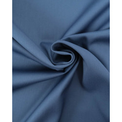 Sergé Twill Polyviscose bleu denim