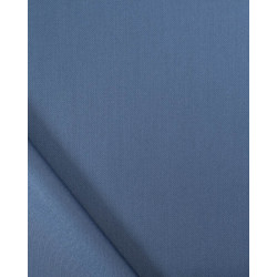 Sergé Twill Polyviscose bleu denim