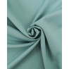 Sergé Twill Polyviscose vert d'eau