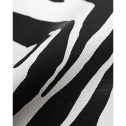 Simili Cuir Zebra