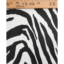 Simili Cuir Zebra