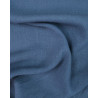 Lin Lavé Viscose bleu jean