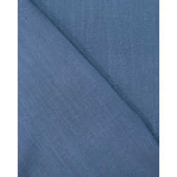 Lin Lavé Viscose bleu jean