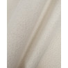 Effet Lin Lurex Enduit 160 blanc or