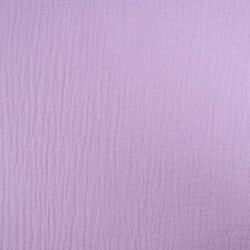 Double Gaze Unie Lilas Mia Oeko-tex