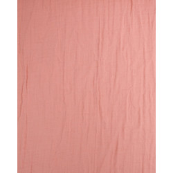 Double Gaze Bio 130CM rose blush