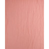 Double Gaze Bio 130CM rose blush