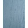 Double Gaze Bio 130CM bleu de mer