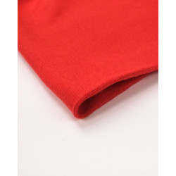 Bord Côte 1*1 Oeko-Tex rouge - Maison Klem