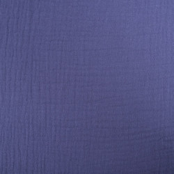 Double Gaze Uni Bleu Indigo Mia Oeko-tex