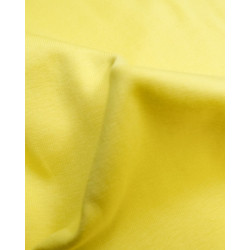 Bord Côte 1*1 Oeko-Tex jaune lemon vif - Maison Klem