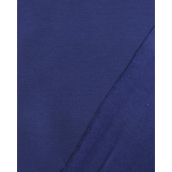 Molleton Jersey Oeko-Tex bleu royal