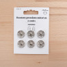 Bouton Pression taille 15,9MM nickel