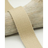 Sangle Coton 25MM beige