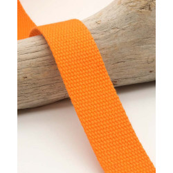 Sangle Coton 30MM orange