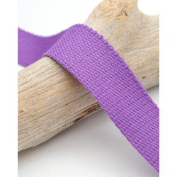 Sangle Coton 40MM lilas