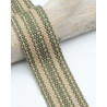 Sangle Jute 40MM kaki