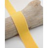 Elastique Lurex 25MM jaune