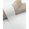 Elastique Lurex 40MM blanc