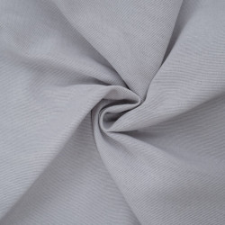 Loneta Coton Polyester 280CM gris souris