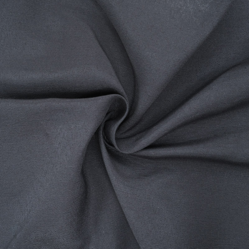 Loneta Coton Polyester 140CM Enduit anthracite