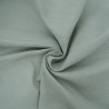 Loneta Coton Polyester 140CM Enduit sauge