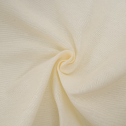 Loneta Coton Polyester 140CM Enduit écru