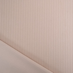 Velours Grosses Côtes Coton Oeko-Tex beige clair