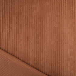 Velours Côtelé Stretch Oeko-Tex mokka