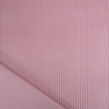 Velours Côtelé Stretch Oeko-Tex vieux rose