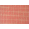 Cotton jersey checks 01 pink