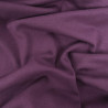 Bord Côte 1*1 Oeko-Tex Aubergine  - Maison Klem