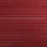 Tissu Nappage Noël Rouge Rayures Lurex Dorées - 280cm - Maison Klem