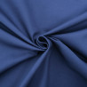 Tissu Sergé de Coton Uni Indigo - Maison Klem