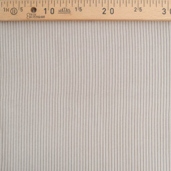 Velours Côtelé Ameublement Belém Beige  - Maison Klem