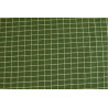 Cotton jersey checks 09 green