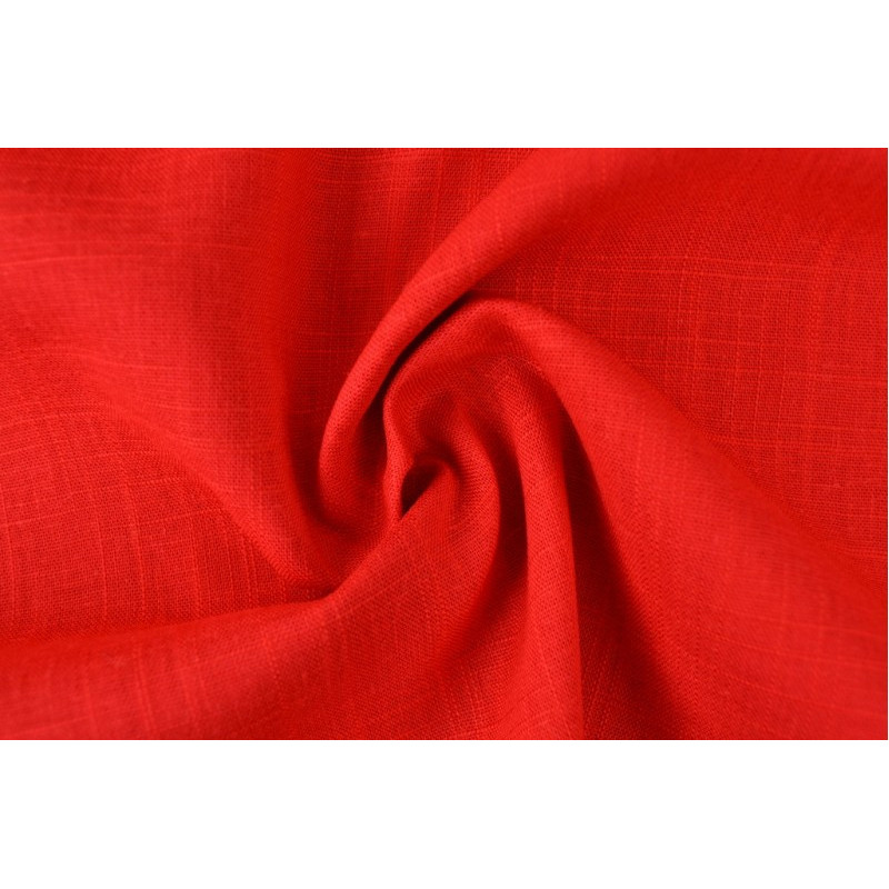 Linen 01 red