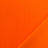 Velours 500 Raies Oeko-Tex orange vif