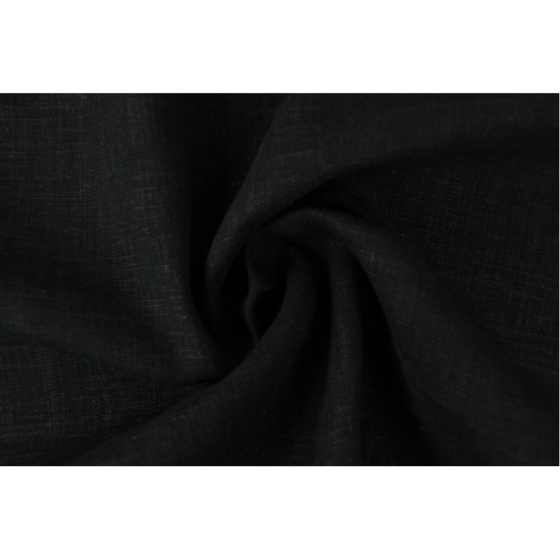 Linen 03 black