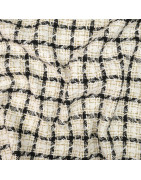 Tissu Tweed - Maison Klem