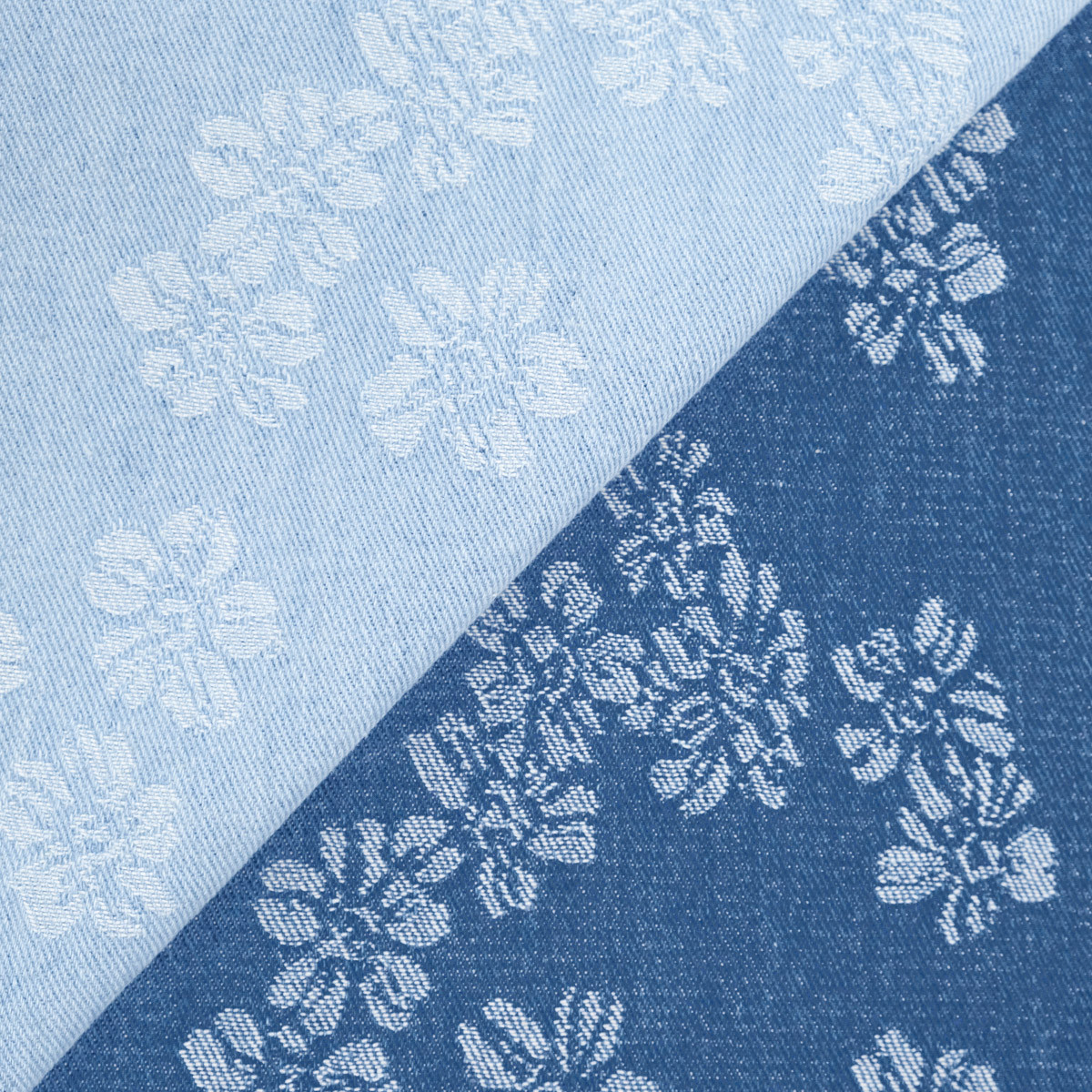 Denim Jacquard