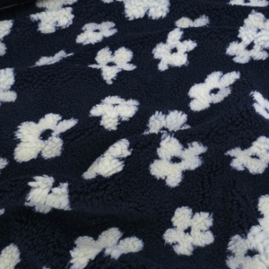 Tissu Sherpa Bloom